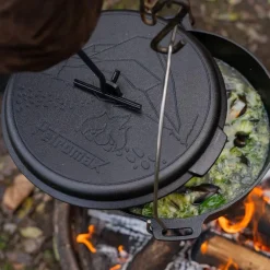 Petromax Dutch Oven FT6-T Essential 5,5 liter + Petromax Onderhoudswax