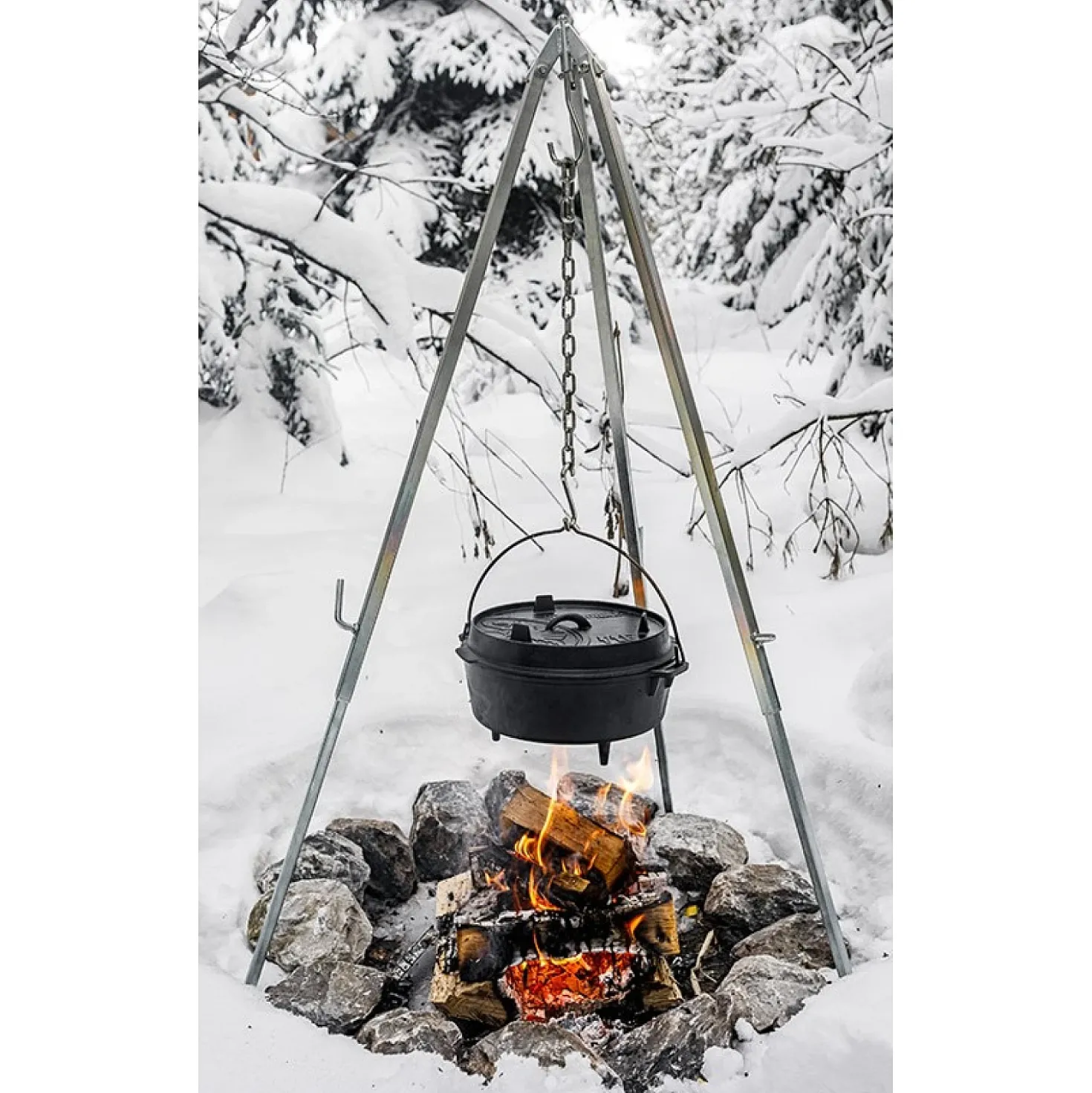 Petromax Dutch Oven 3.5 Liter FT-45
