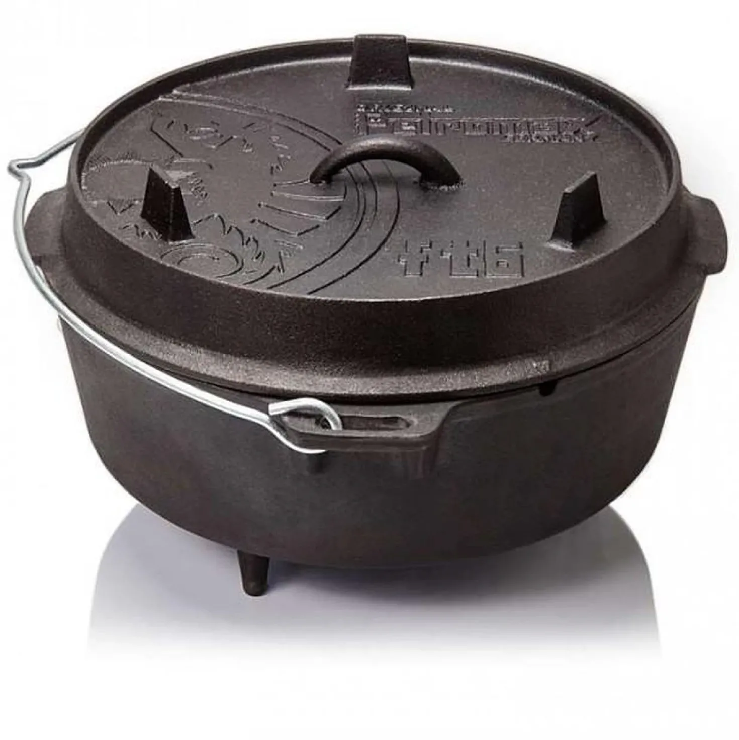 Petromax Dutch Oven Met Pootjes 5.5 Liter