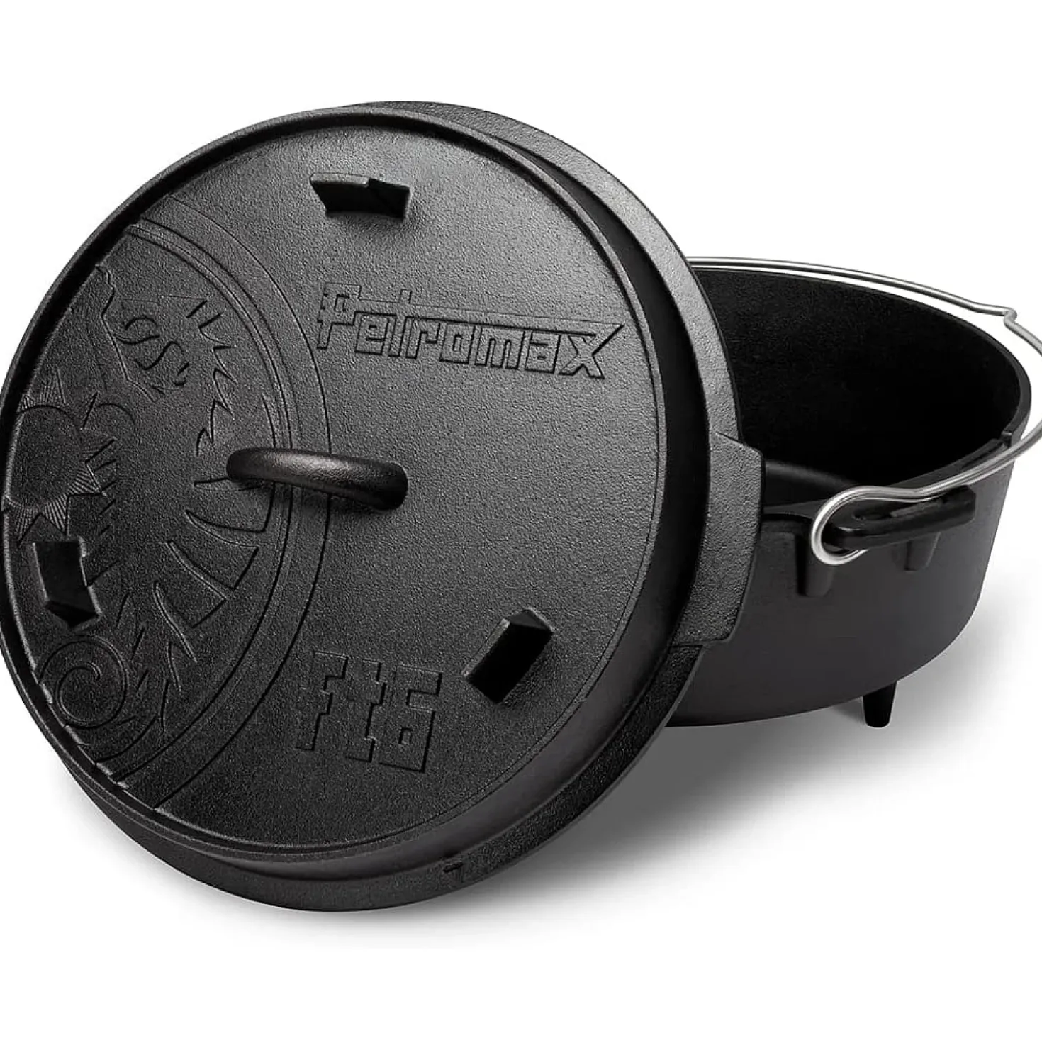 Petromax Dutch Oven Met Pootjes 5.5 Liter