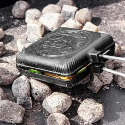 Petromax Gietijzeren Tosti IJzer Lang Handvat