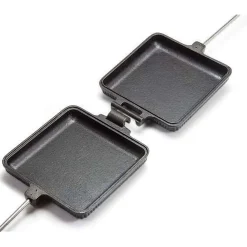 Petromax Gietijzeren Tosti IJzer Lang Handvat