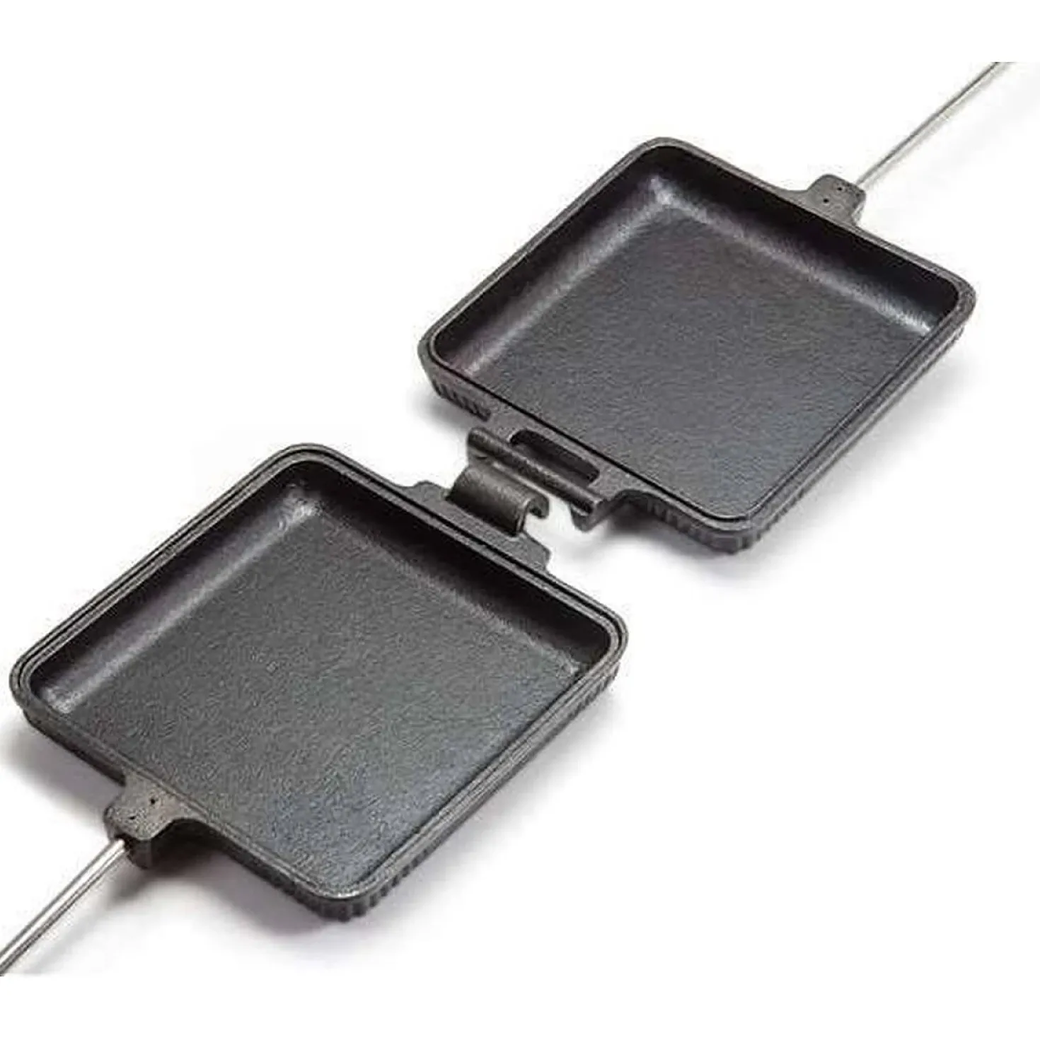 Petromax Gietijzeren Tosti IJzer Lang Handvat