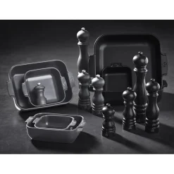 Peugeot Appolia Ovenschaal Rechthoek 32 cm Zwart