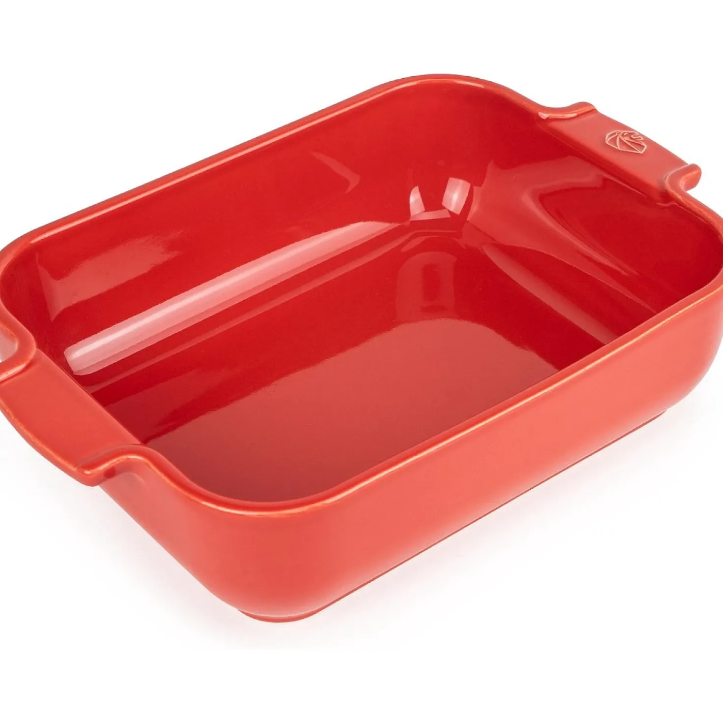 Peugeot Appolia Ovenschaal Rechthoek 32 cm Rood