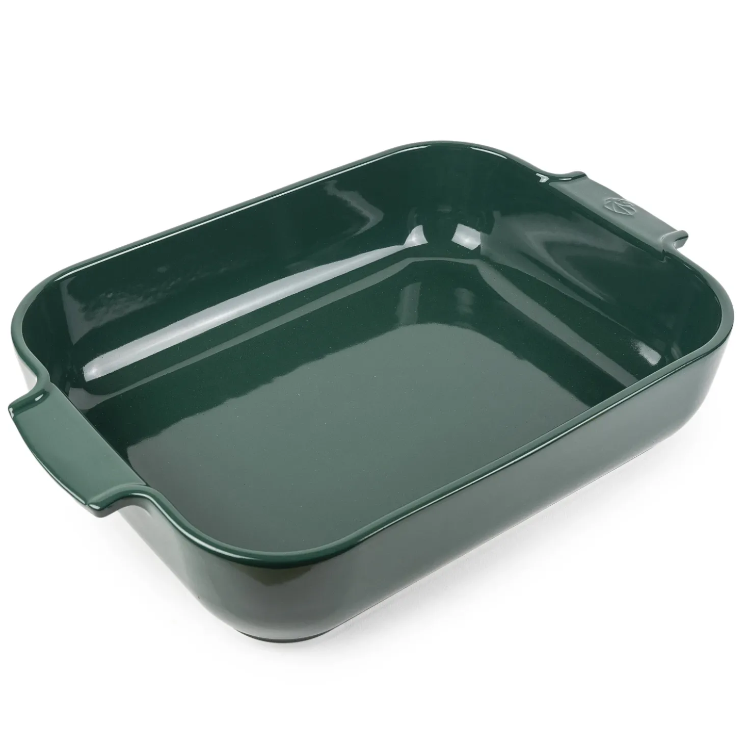 Peugeot Appolia Ovenschaal Rechthoek 32 cm Bosgroen