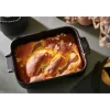 Peugeot Appolia Ovenschaal Rechthoek 25 cm Zwart
