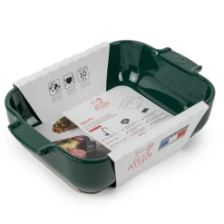 Peugeot Appolia Ovenschaal Rechthoek 25 cm Bosgroen