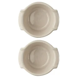Peugeot Appolia Ovenschaaltjes 11 cm Ecru (2 stuks)