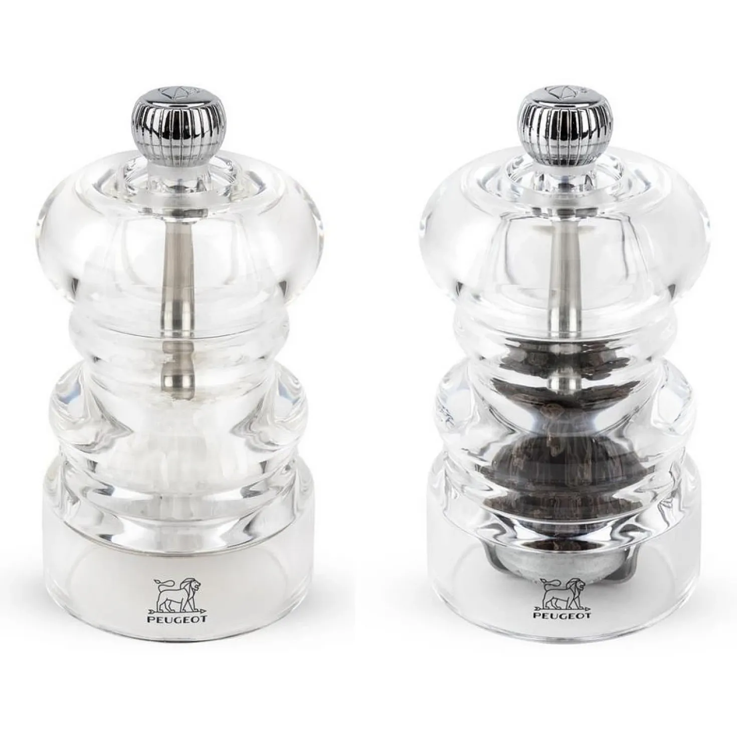 Peugeot Duo Nancy Peper en Zoutmolen 9 cm