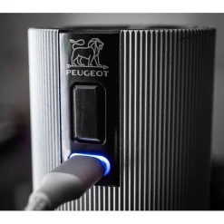 Peugeot Elektrische Peper & Zoutmolenset Carbon/Aluminium 15 cm