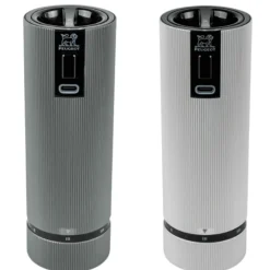 Peugeot Elektrische Peper & Zoutmolenset Carbon/Aluminium 15 cm