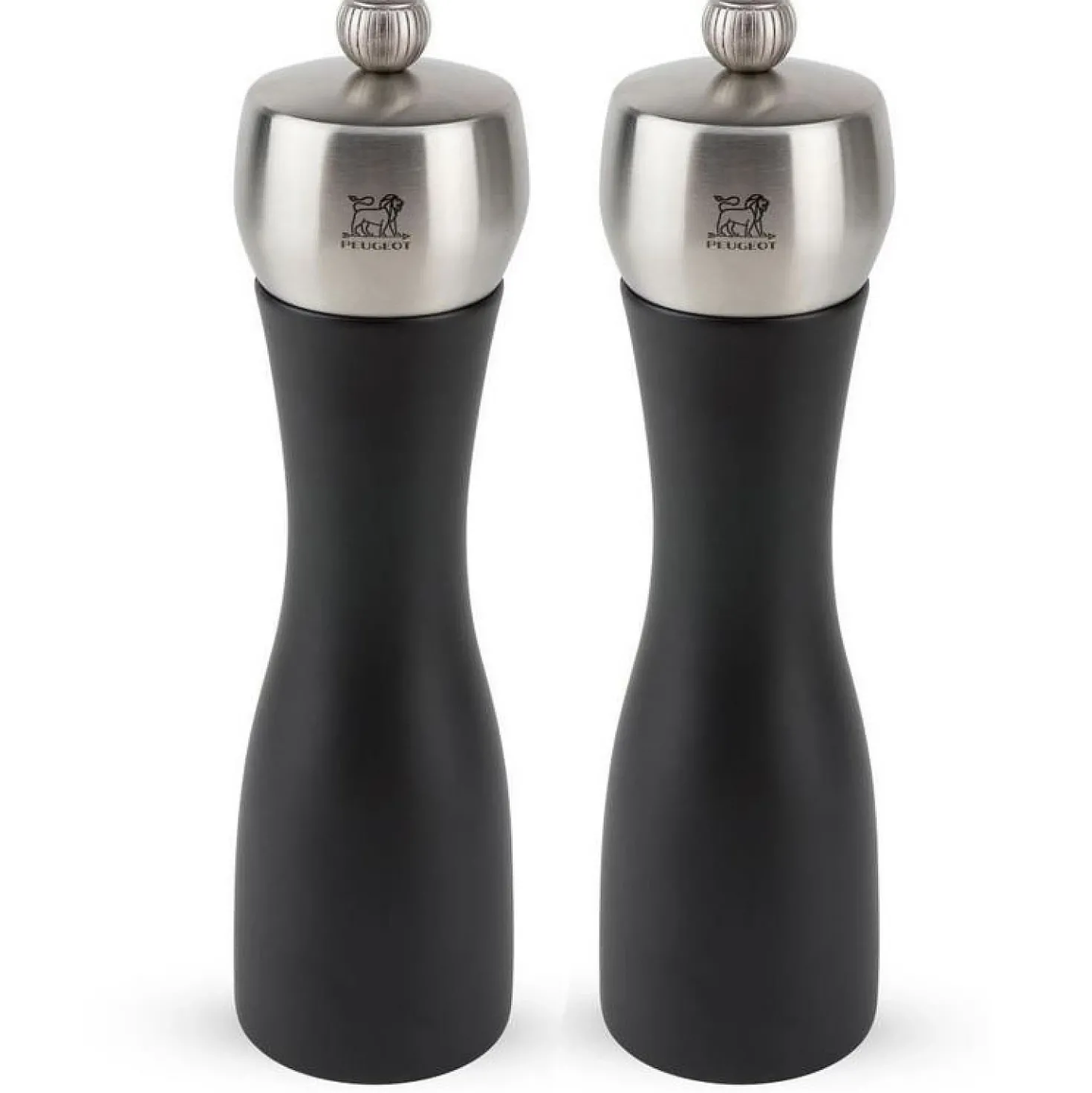 Peugeot Fidji Noir Zout- en Pepermolenset 20 cm