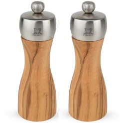 Peugeot Fidji Olijfhout Zout- en Pepermolenset 15 cm