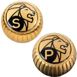 Peugeot Goud Knopje voor de Zout- of Pepermolen