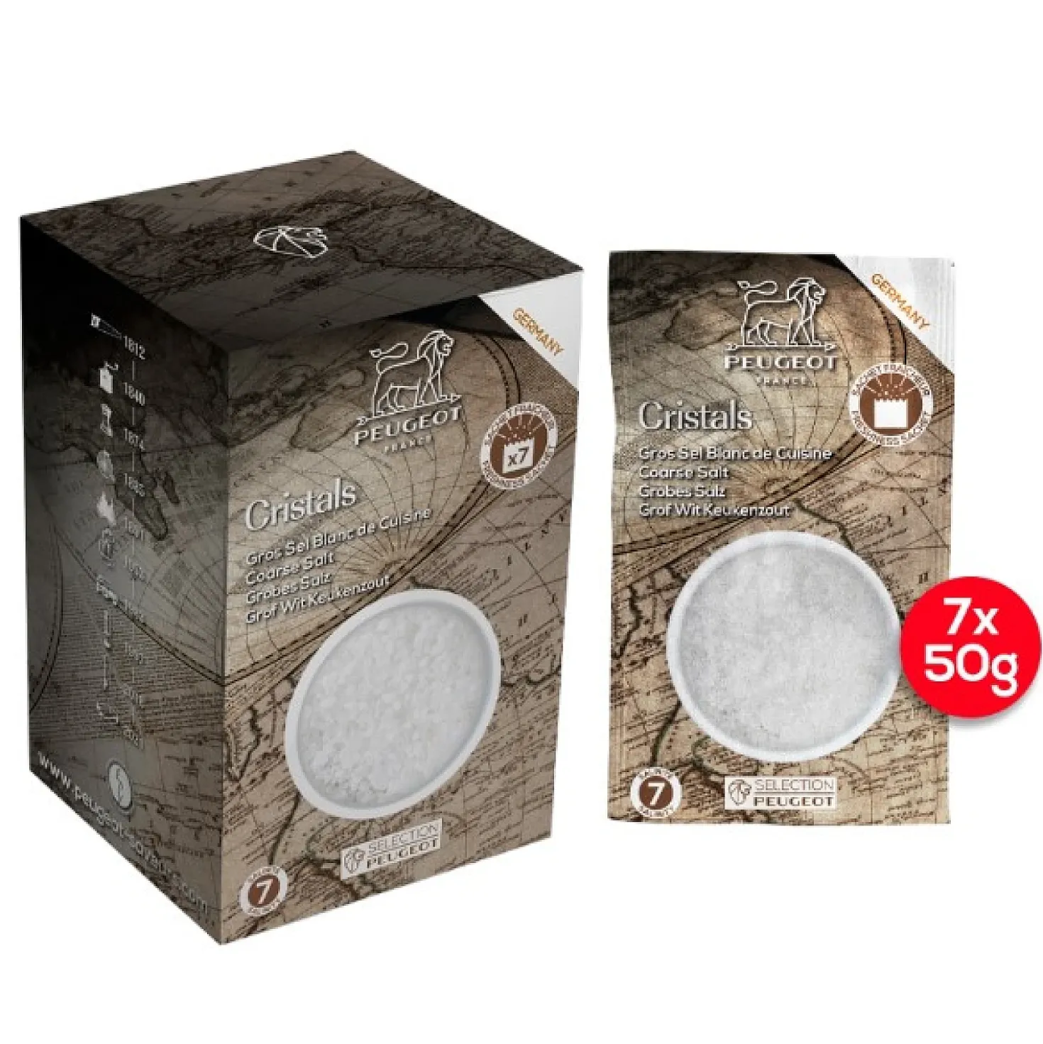 Peugeot Grof Keukenzout (350 gram)