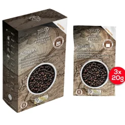 Peugeot Kampot Zwarte Peperkorrels (60 gram)