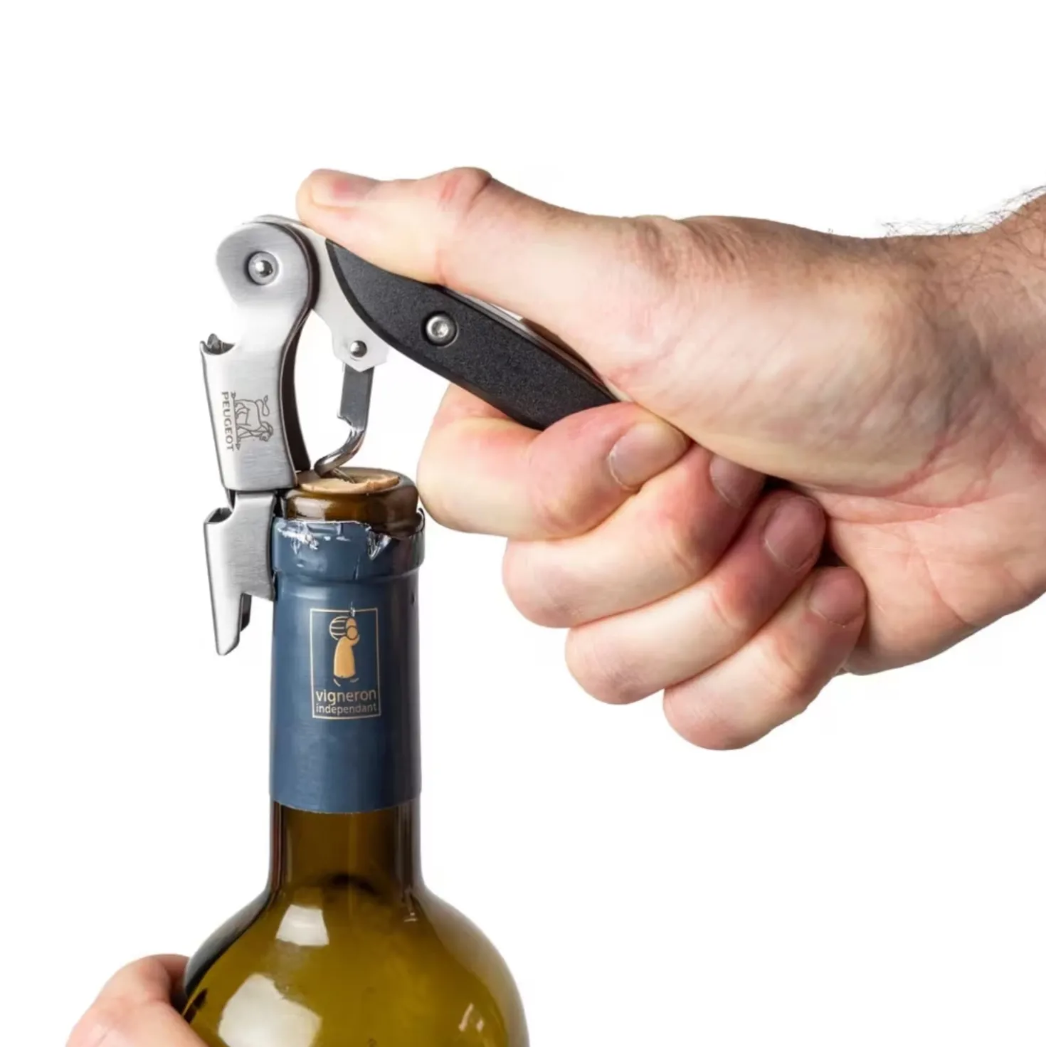 Peugeot Kelnersmes Sommelier Malbec Zwart