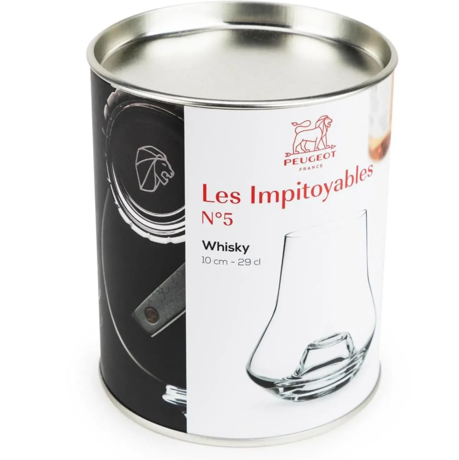 Peugeot Les Impitoyables N°5 Whiskey Glas 29 cl