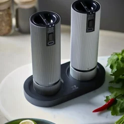 Peugeot Linea Peper & Zoutmolen Onderzetter Bamboe Zwart