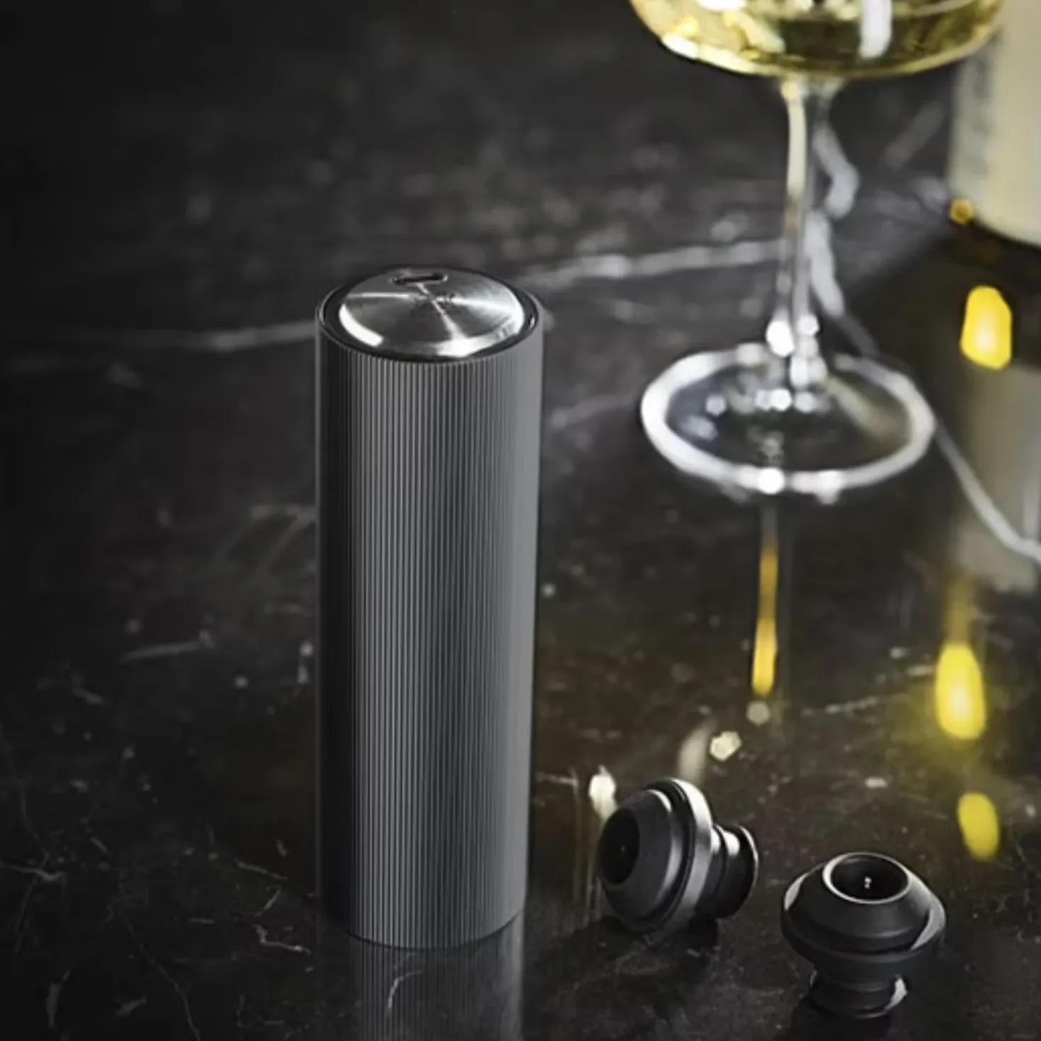 Peugeot Line Preserve Carbon Elektrische Bewaarpomp