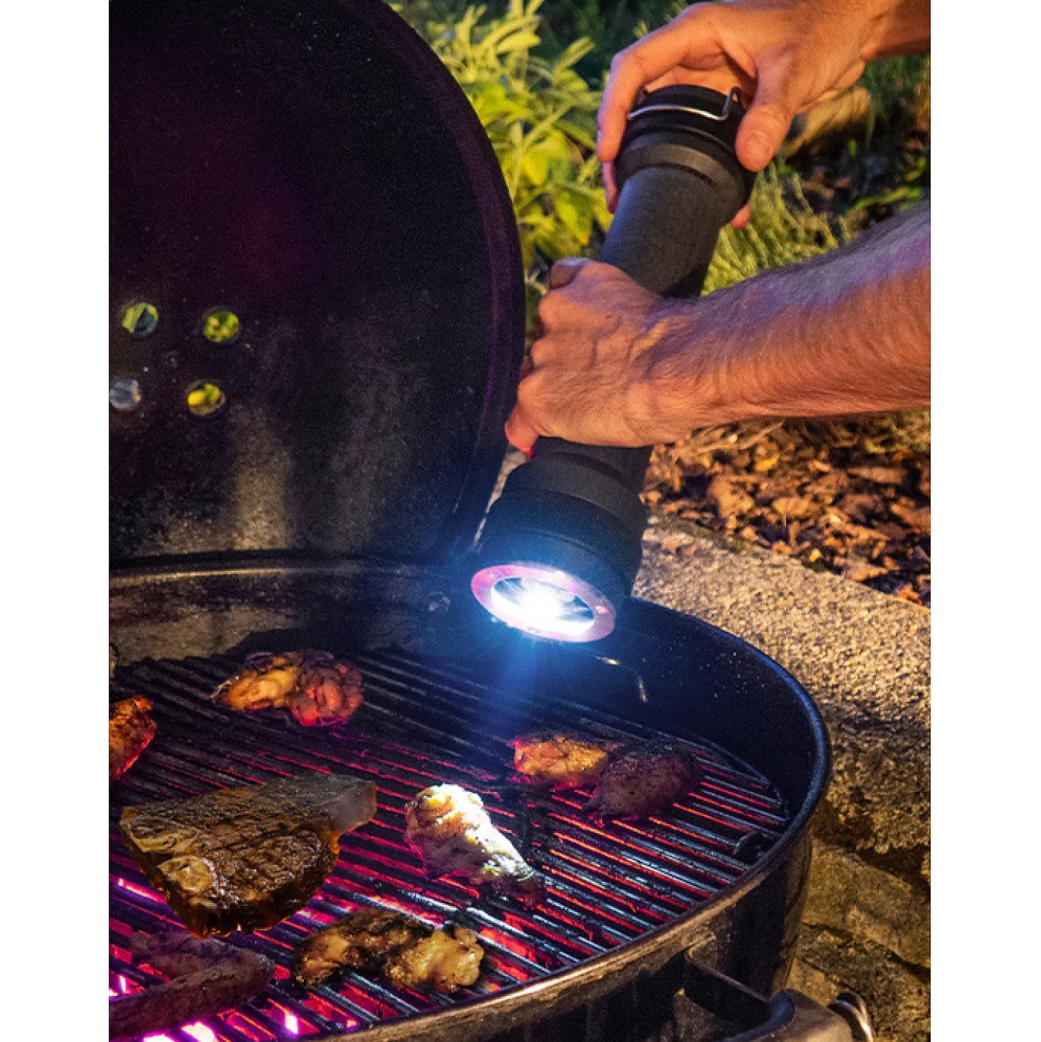 Peugeot Pepermolen BBQ Met Lampje