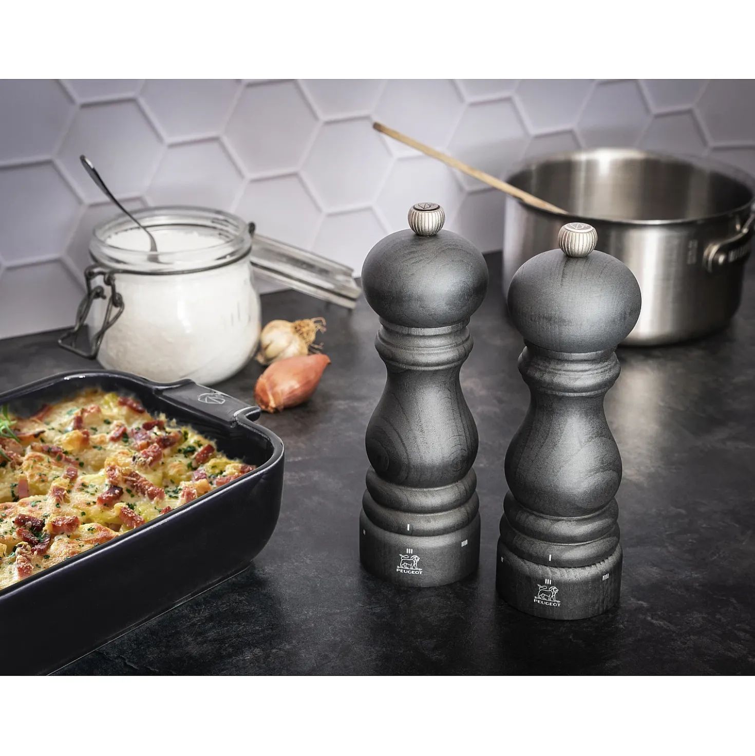 Peugeot Pepermolen Paris Graphite U-select 12 cm