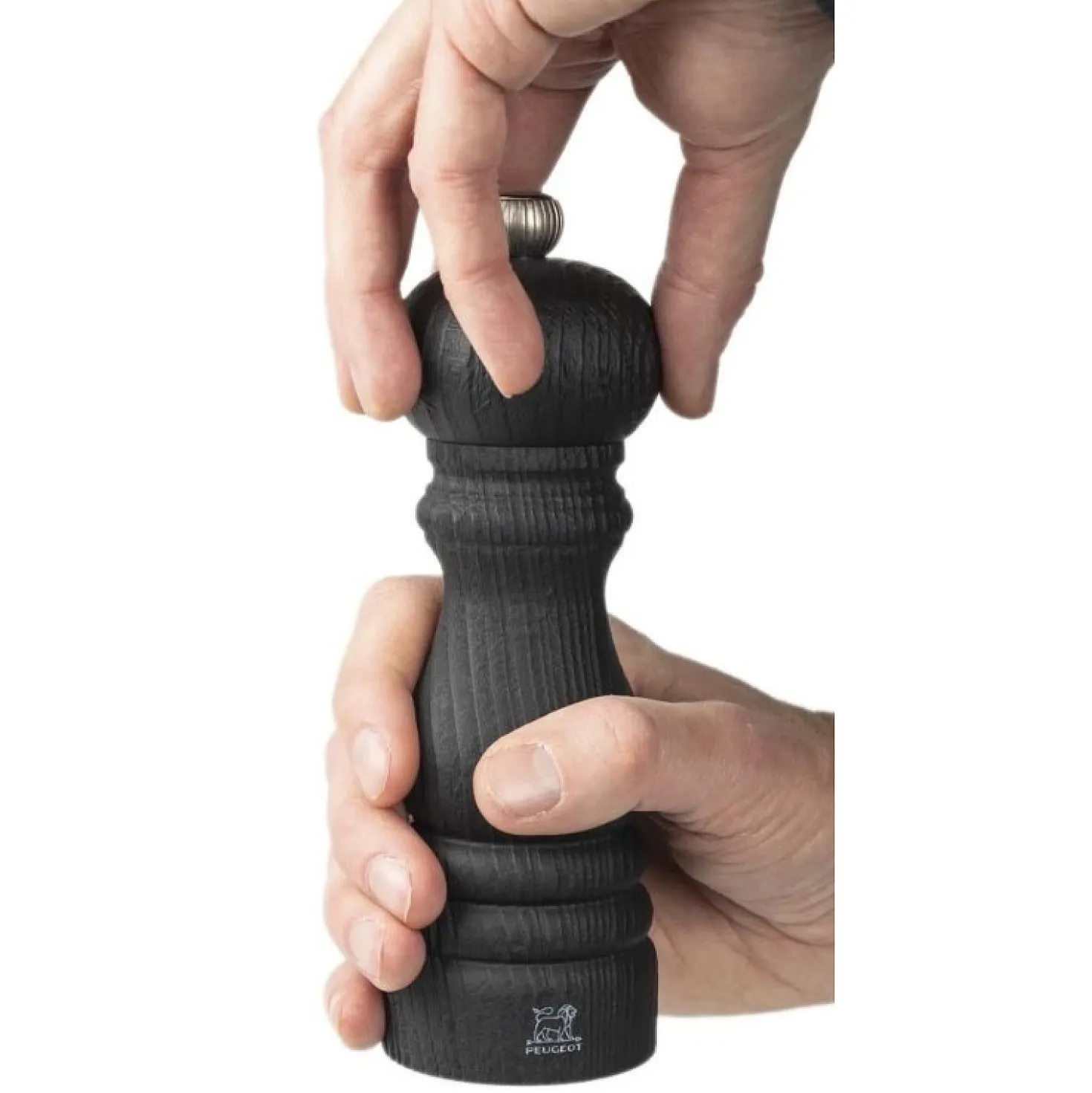 Peugeot Pepermolen Paris Nature 18 cm Zwart