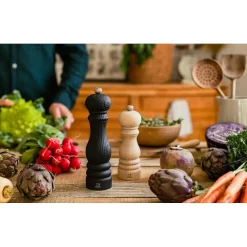 Peugeot Pepermolen Paris Nature 18 cm Zwart