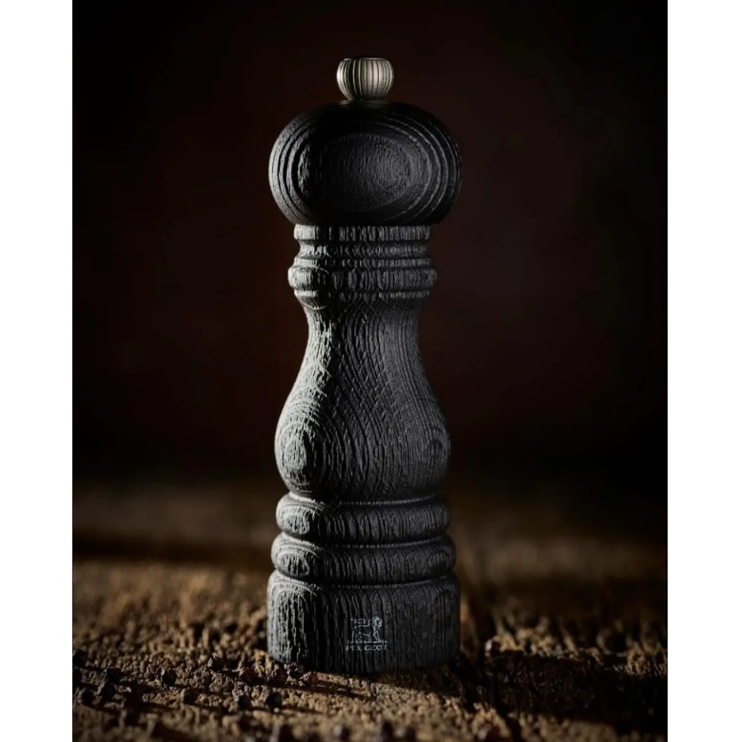 Peugeot Pepermolen Paris Nature 18 cm Zwart