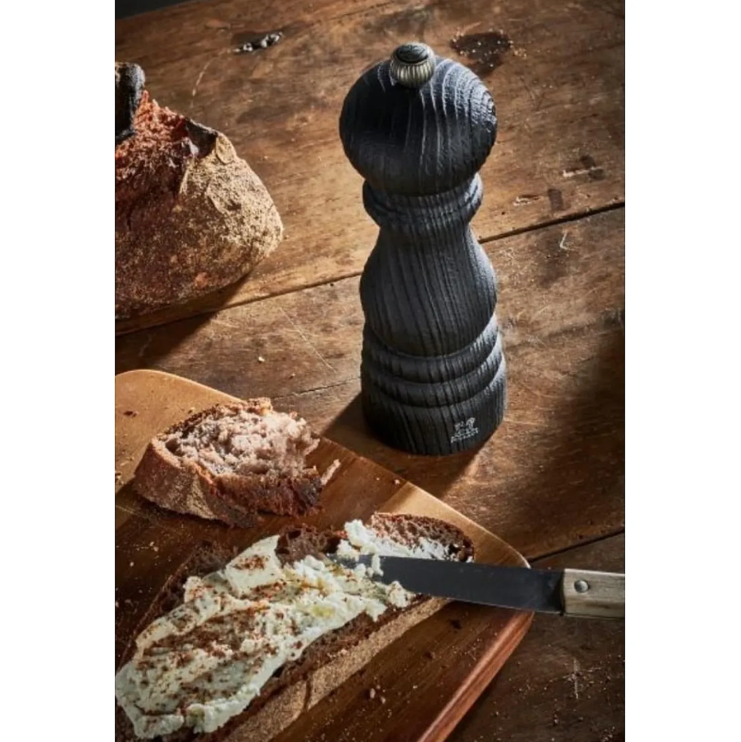 Peugeot Pepermolen Paris Nature 18 cm Zwart