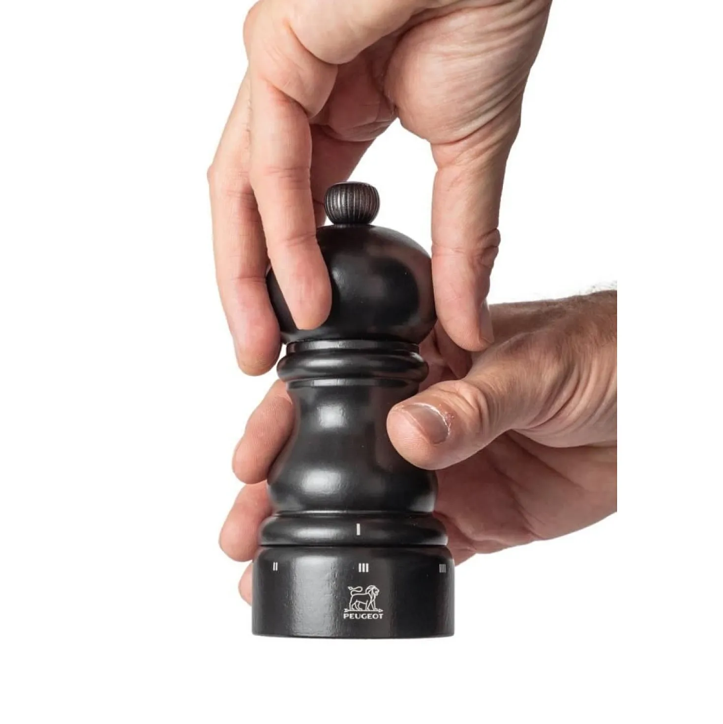 Peugeot Pepermolen Paris Satin Black U-select 12 cm