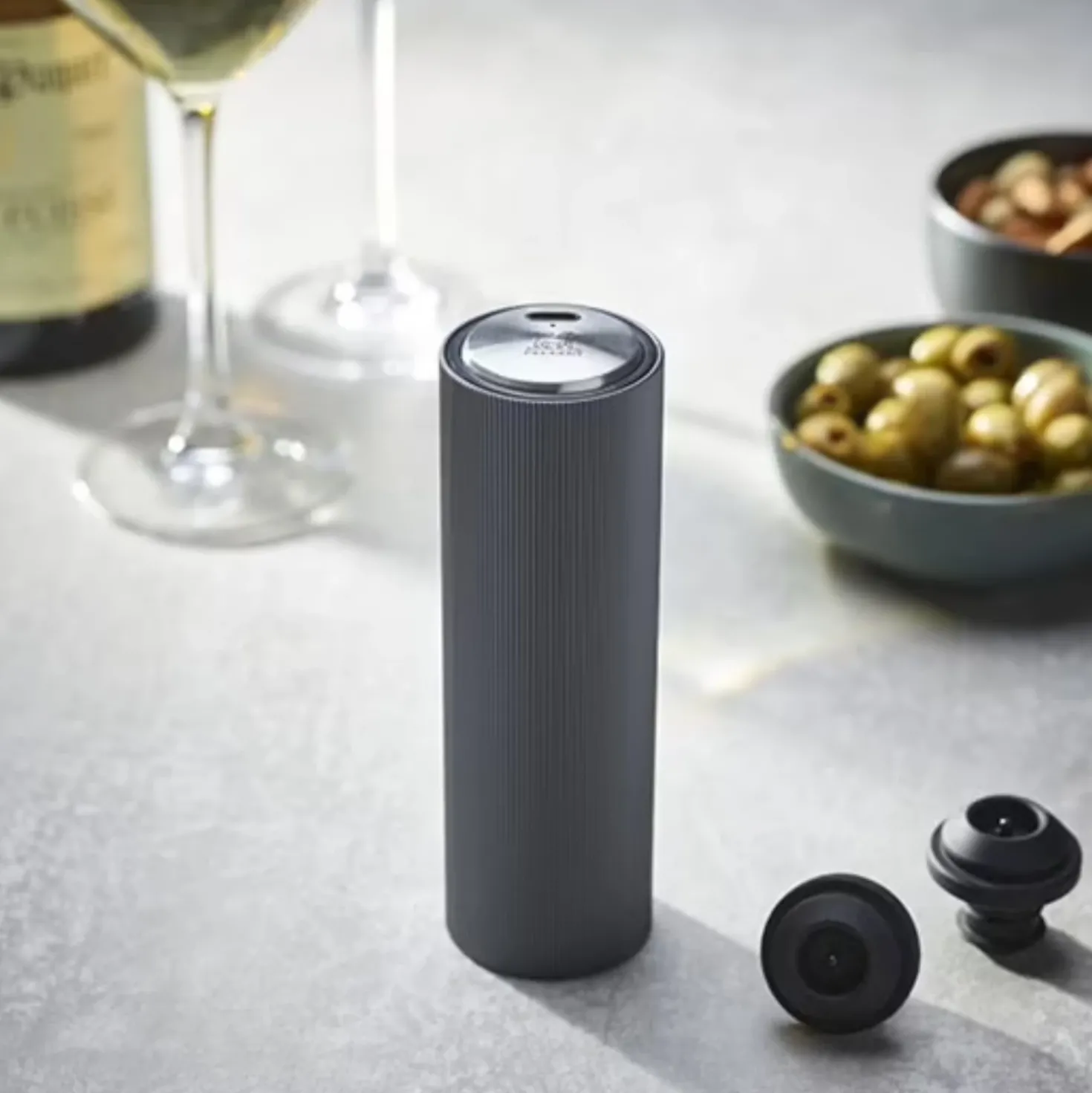 Peugeot Preserve Wijndoppen 4-Stuks