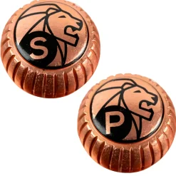 Peugeot Rose-Goud Knopje voor de Zout- of Pepermolen