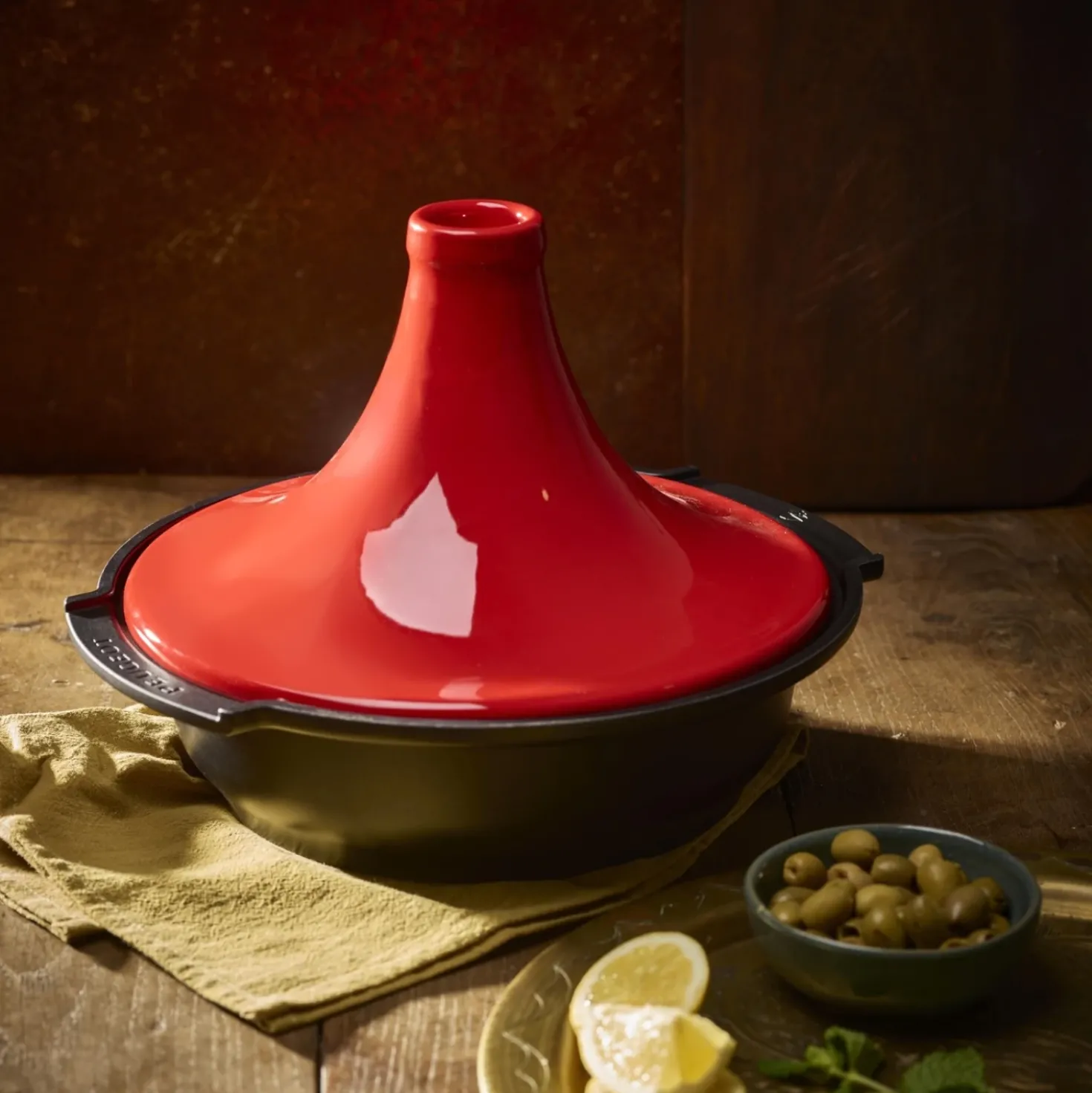 Peugeot Tajine Atlas Rood