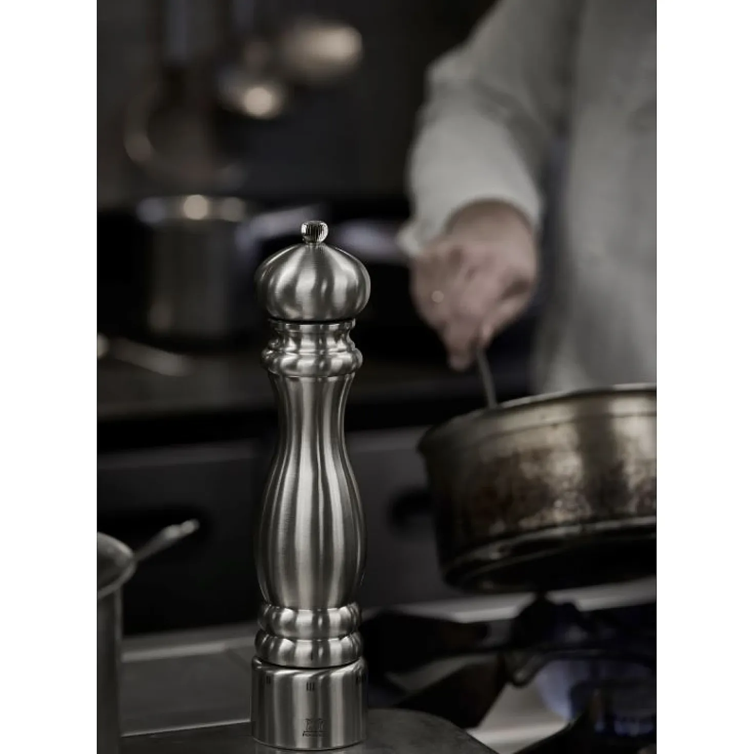 Peugeot Zoutmolen Paris Chef U-Select RVS 18 cm