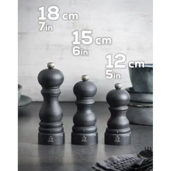 Peugeot Zoutmolen Paris Graphite U-select 15 cm