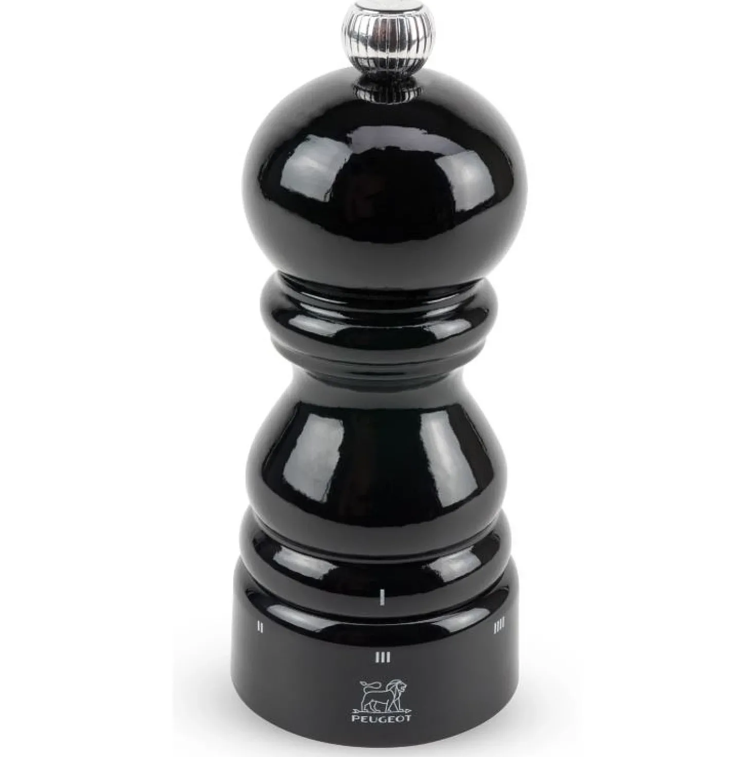Peugeot Zoutmolen Paris Laque Noir U-select 12 cm