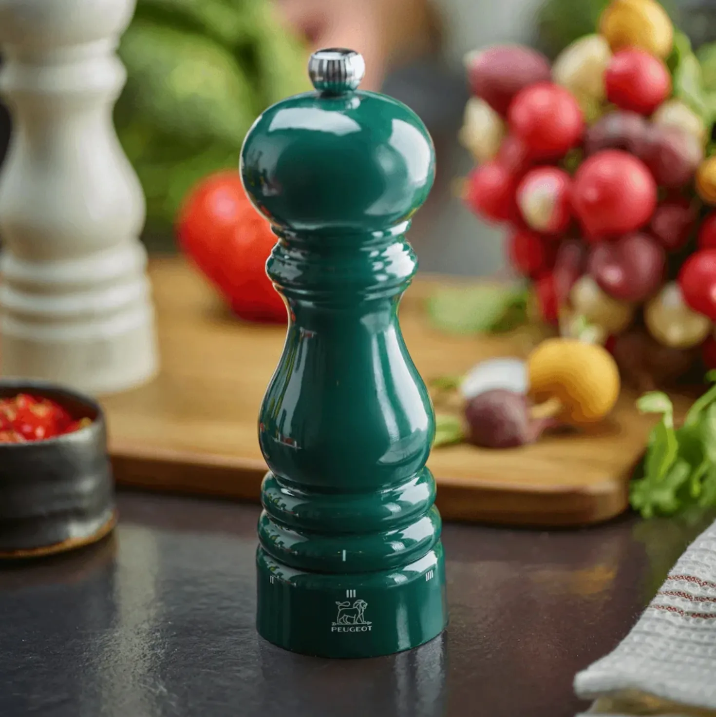 Peugeot Zoutmolen ParisRama Bosgroen U-select 18 cm