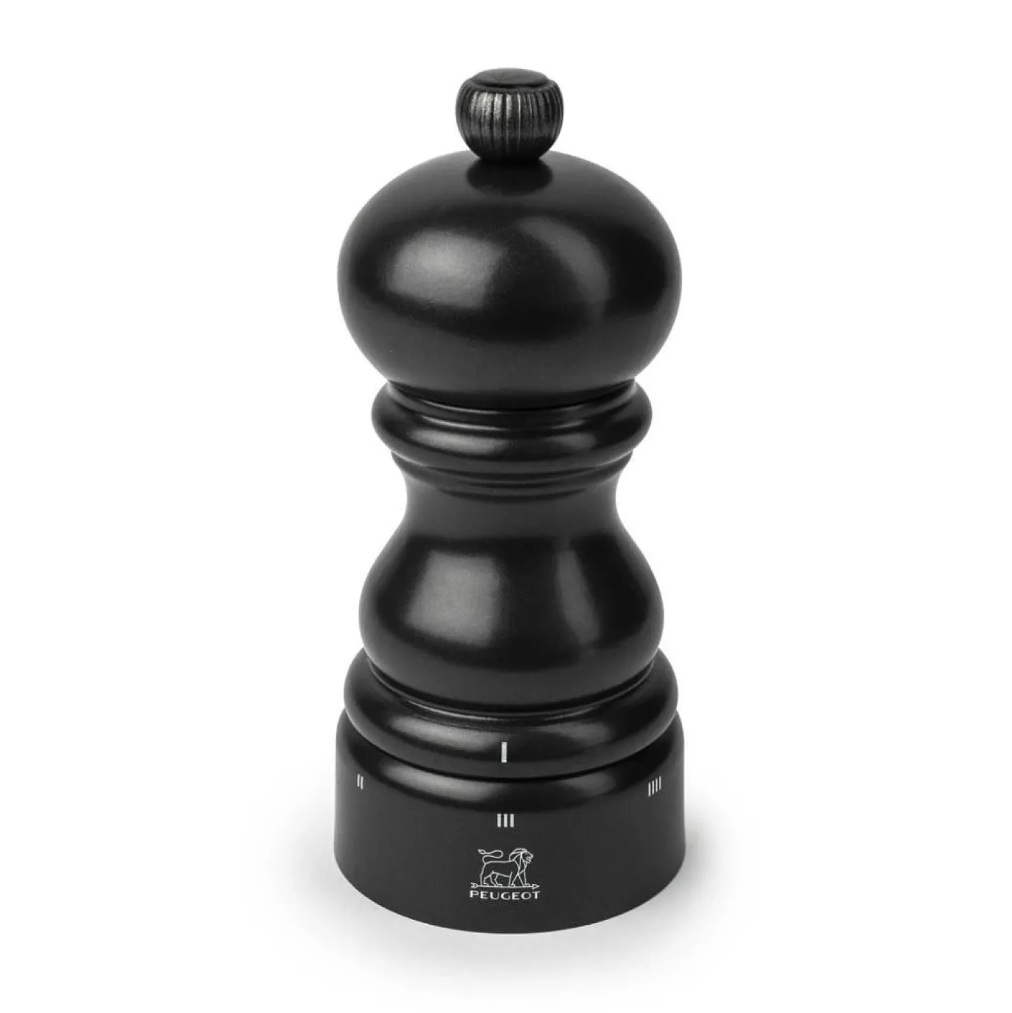Peugeot Zoutmolen Paris U-select Satin Black 12 cm