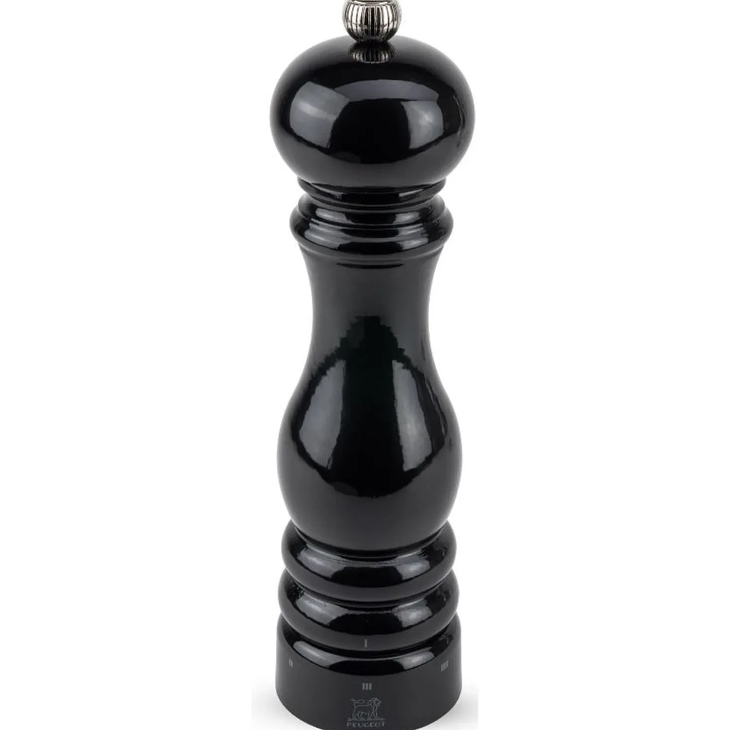 Peugeot Zoutmolen Paris U-Select Laque Noir 22 cm