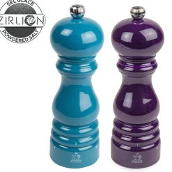 Peugeot Zout & Pepermolen ParisRama Oceaanblauw/ Aubergine 18 cm