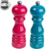 Peugeot Zout & Pepermolen ParisRama Zuurstokroze/Oceaanblauw 18 cm