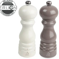 Peugeot Zout & Pepermolen ParisRama Ivoor/Taupegrijs 18 cm
