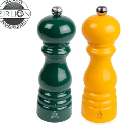 Peugeot Zout & Pepermolen ParisRama Bosgroen/Safraangeel 18 cm