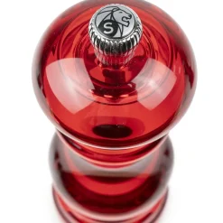 Peugeot Zout & Pepermolen Podium Rood 18 cm