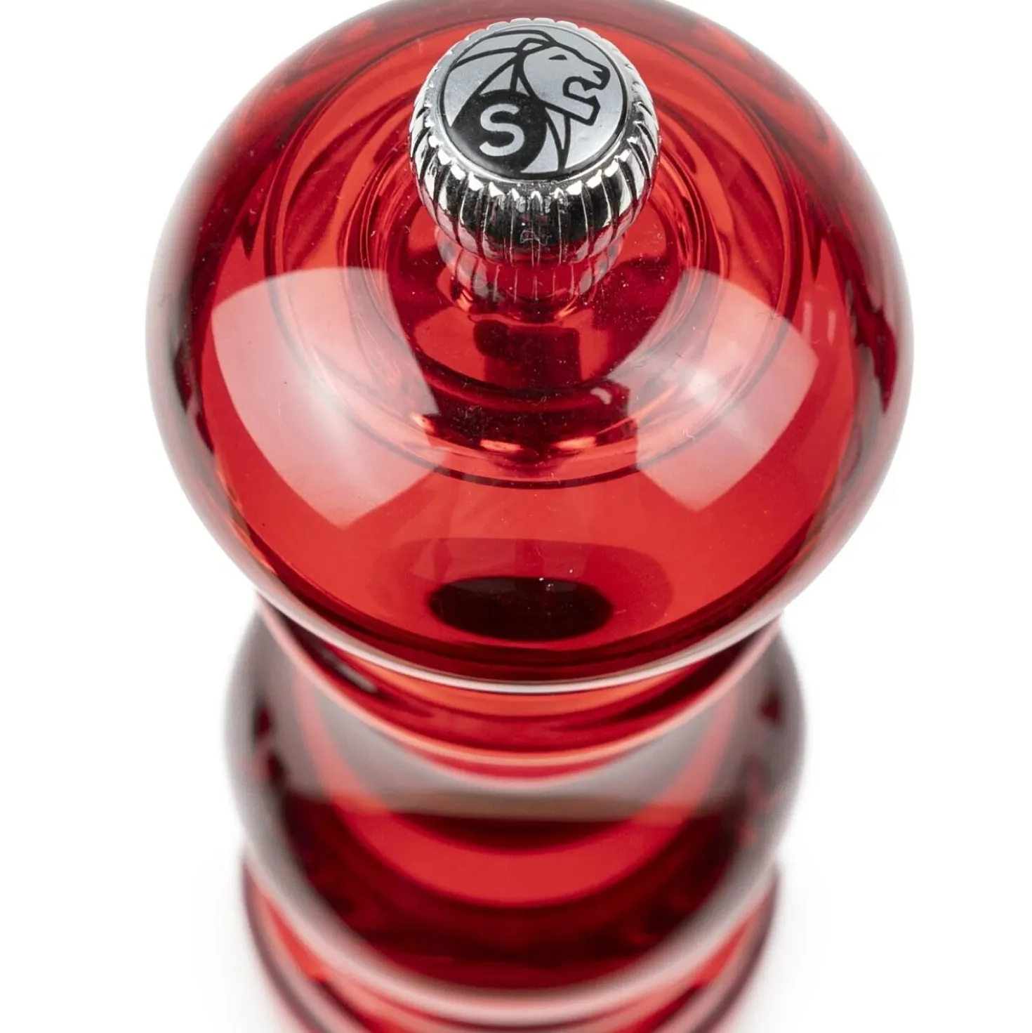 Peugeot Zout & Pepermolen Podium Rood 18 cm