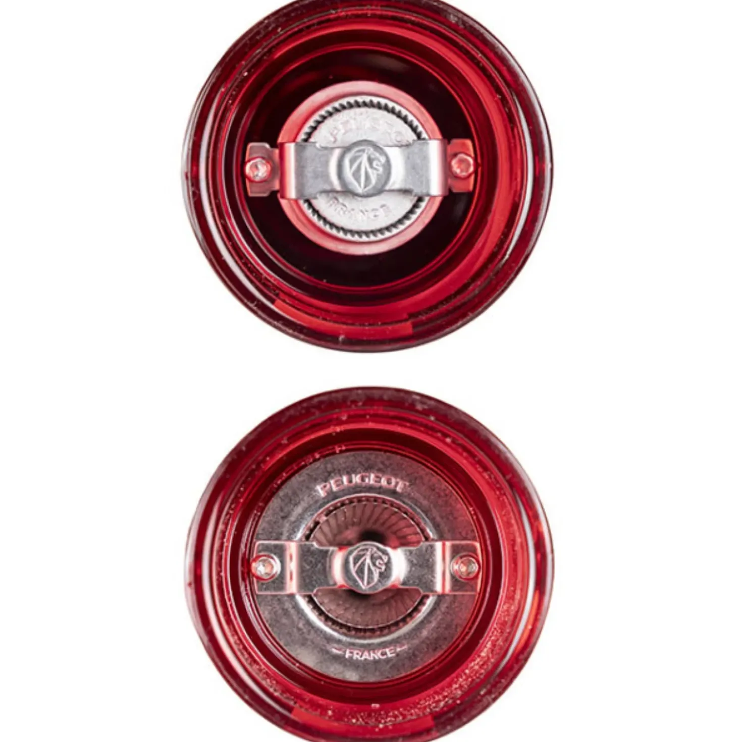 Peugeot Zout & Pepermolen Podium Rood 18 cm