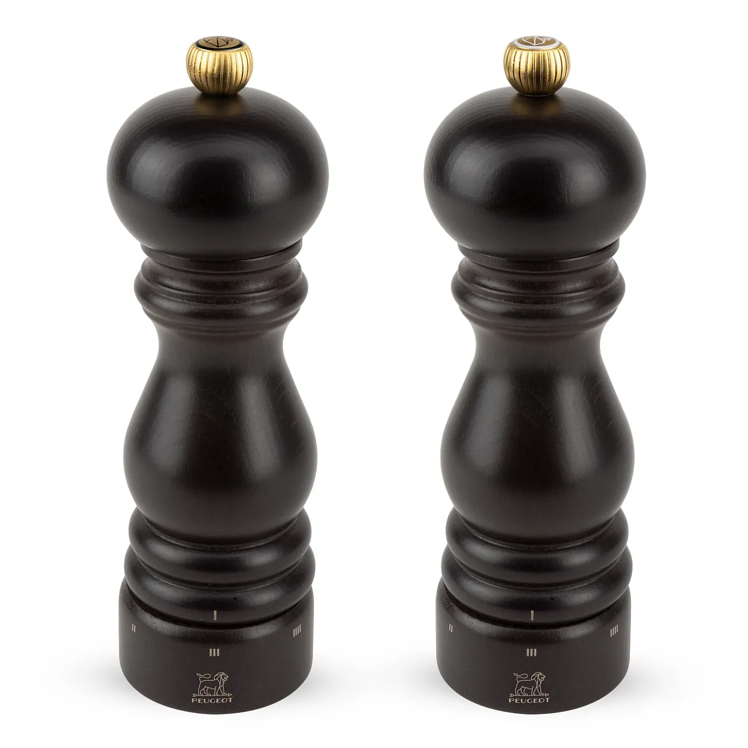 Peugeot Zout & Pepermolen Set Paris Chocolat U-select 18 cm