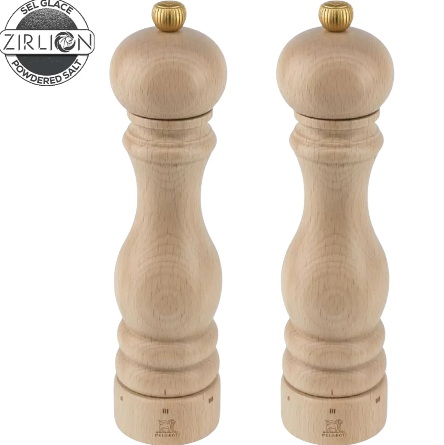 Peugeot Zout & Pepermolen Set Paris Naturel U-select 22 cm
